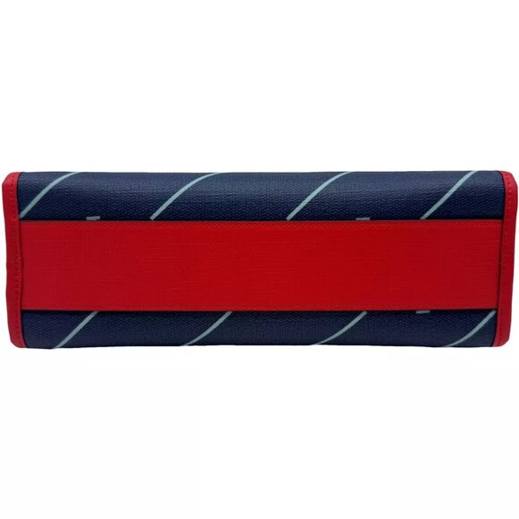 Authentic GUCCI x Jetsons Children Tote Bag 605614 Blue Canvas #36636221 - Picture 4 of 13